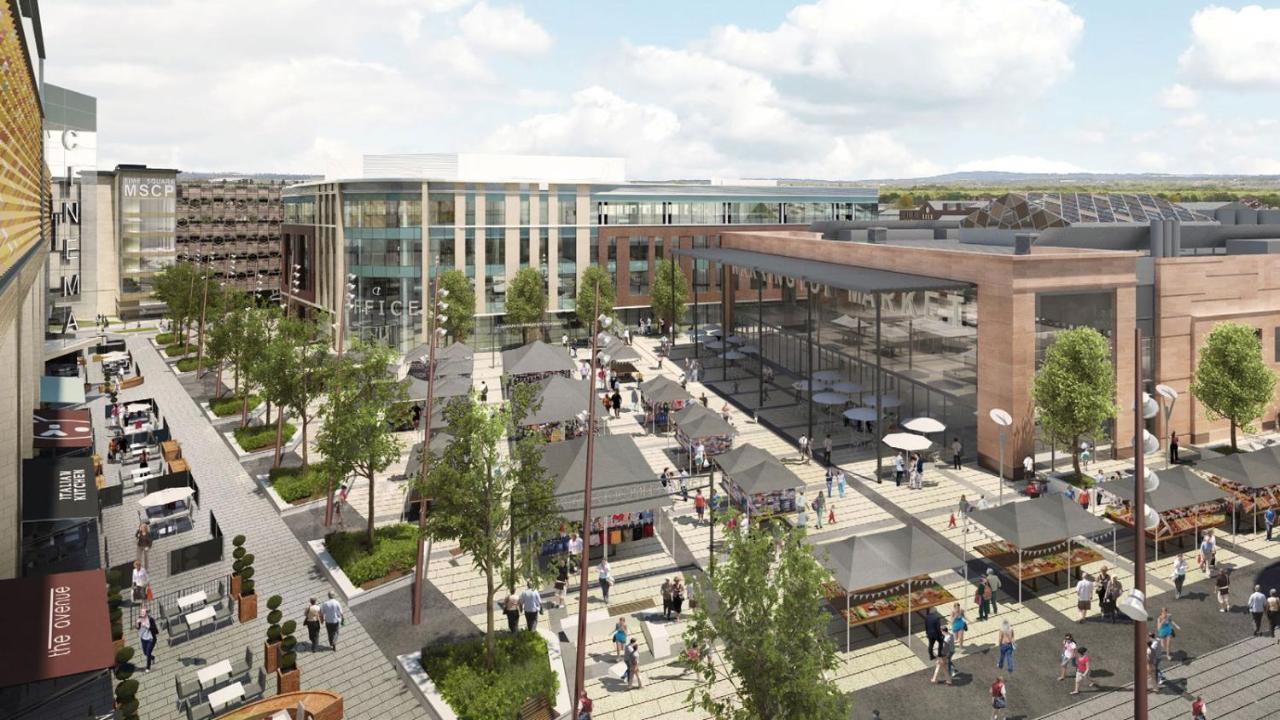 King Room In Warrington Exterior photo